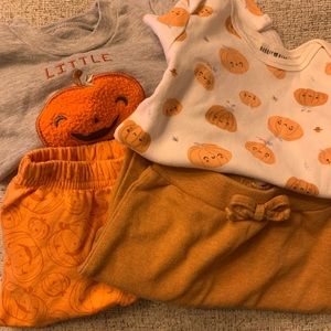 Halloween baby set